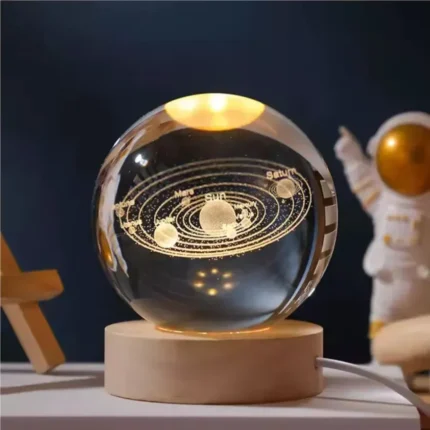 Esfera de cristal Sistema Solar