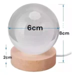 Esfera de Cristal Alce - Image 3