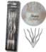 Velas onduladas x6