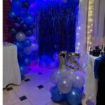 Globo Números Metalizado Plateado 40cm Cumpleaños Decoración - Imagen 6